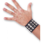 Βραχιόλι Πανκ-Ροκ Με Τρουκς