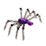 Δαχτυλίδι Αράχνη Μεγάλη Μωβ