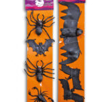 Διακοσμητικά Κρεμαστά Halloween (Νυχτερίδες,Αράχνες)