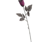 Μωβ Τριαντάφυλλο Με Γκλίτερ