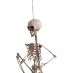 Διακοσμητικό Halloween Κρεμαστός Σκελετός Με Κίνηση