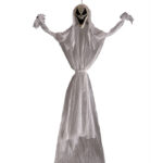 Κρεμαστός Διακοσμητικός Σκελετός Halloween Φάντασμα Με Φως