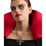 Αυτοκόλλητο Τατουάζ Προσώπου Vampire