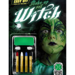 5 Χρώματα Μακιγιάζ Μάγισσας