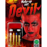 5 Χρώματα Μακιγιάζ Διαβόλου