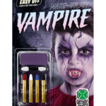 5 Χρώματα Μακιγιάζ Βαμπίρ