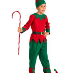 Παιδική Στολή Ξωτικό Των Χριστουγέννων  8 -9  Χρονών