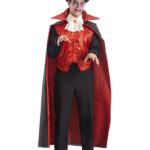 Κάπα Δράκουλα Με Γιακά Διπλής Όψης