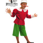 Παιδική Στολή Πινόκιο 6 - 7 Ετών Αυθεντική