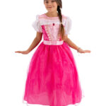 Παιδική Στολή Πριγκίπισσα Φούξια 6 - 7 Ετών