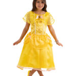 Παιδική Στολή Πριγκίπισσα Κίτρινη 6 - 7 Ετών