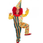 Παιδική Στολή Clown 4 - 7 Ετών