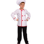 Παιδική Στολή Μάγειρας Master Chef 6 -8 Ετών