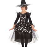 Παιδική Στολή Μάγισσα Με Τούλι & Διακοσμητικά 10 - 13 Ετών