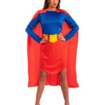 Στολή Σούπερ Ηρωίδα Με Κάπα
