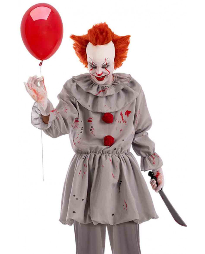 CA_82150_stolh_enhlikwn_kakos_clown_it Στολή Ενηλίκων Κακός Κλόουν IT - Image 1