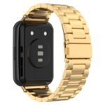 For Huawei Watch Fit 2 Three-bead Metal Stainless Steel Watch Band (ΧΡΥΣΟ) - Image 2