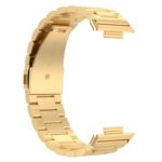For Huawei Watch Fit 2 Three-bead Metal Stainless Steel Watch Band (ΧΡΥΣΟ) - Image 4