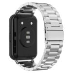 For Huawei Watch Fit 2 Three-bead Metal Stainless Steel Watch Band (ΑΣΗΜΙ) - Image 2