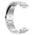 For Huawei Watch Fit 2 Three-bead Metal Stainless Steel Watch Band (ΑΣΗΜΙ) - Image 4