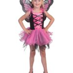 Παιδική Στολή Πεταλούδα Ροζ