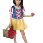 Παιδική Στολή Πριγκίπισσα Του Δάσους Κοντό Φόρεμα