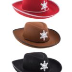 Καπέλο Cowboy -Σερίφη Παιδικό