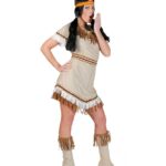 Στολή Ινδιάνας Με Επικαλυπτικές Μπότες