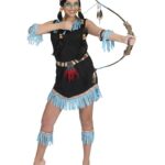 Στολή Ινδιάνα Με Κρόσια