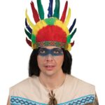 Διακοσμητικό Ινδιάνου Με Φτερά