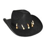 Καπέλο Cowboy Με Δόντια