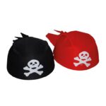 Καπέλο Πειρατή Σε 2 Χρώματα