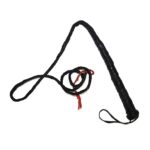 Μαστίγιο Αποκριάτικο Μαύρο 120cm