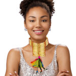 Κολιέ Ινδιάνας - Πρωτόγονης