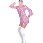 Στολή Φόρεμα Disco Pink