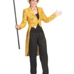 Σμόκιν Χρυσό Γυναικείο