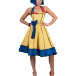 Στολή Pin Up Girl