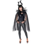 Κάπα Μαύρη Με Τούλι