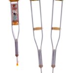 Αποκριάτικες Πατερίτσες Αληθοφανείς 2 Τεμ.