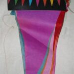 Διακοσμητική Γιρλάντα Σημαιάκια Χάρτινα 10m,