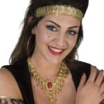 Αξεσουάρ Κεφαλιού Αρχαίας Με Διακοσμητικά Νομίσματα