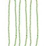 Κολιέ Fluo Πράσινο 40cm Σετ 3 Τεμάχια