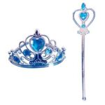 Σετ Πριγκίπισσα του Πάγου, Ραβδί και Στέμμα