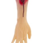 Διακοσμητικό Χέρι Κομμένο Με Αίμα 40cm