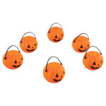 Διακοσμητικές Κολοκύθες Σετ 6 Τεμαχίων