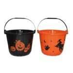 Καλάθι Halloween Σε Δύο Χρώματα