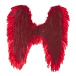 Κόκκινα Φτερά Πουπουλένια 70Χ65cm