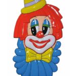 Διακοσμητικό Τοίχου Κλόουν 99Χ56cm