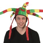 Καπέλο Αρλεκίνου Χρωματιστό