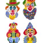 Διακοσμητικό Τοίχου Κλόουν